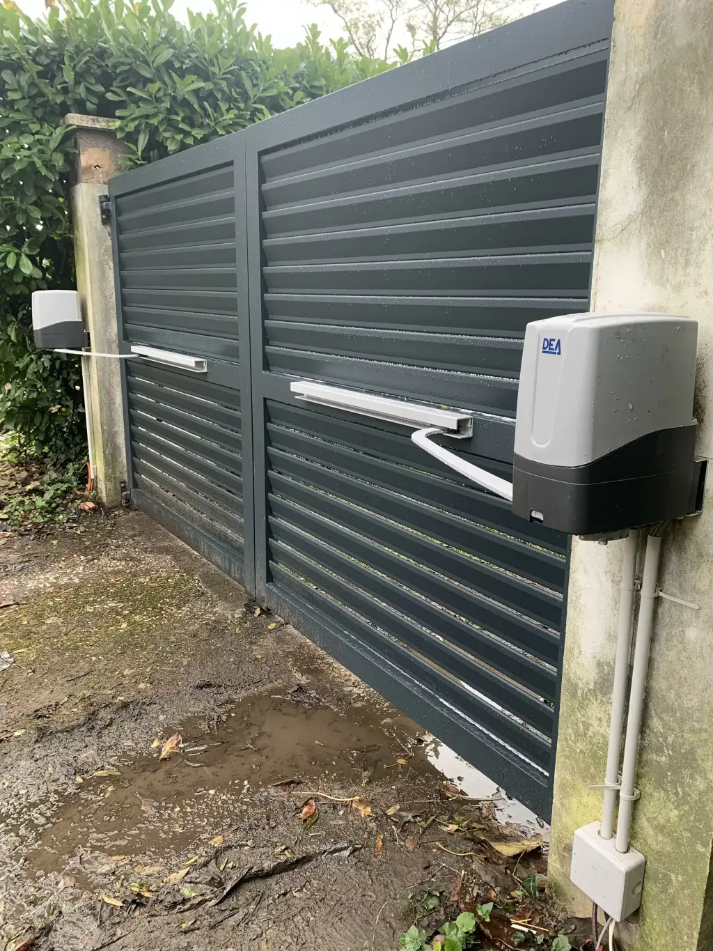 Installation de portail automatique à Bordeaux