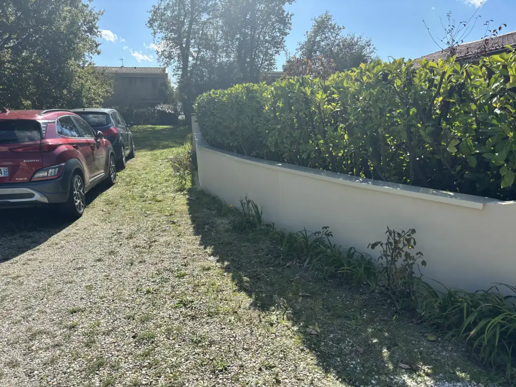 Couvertine aluminium sur la commune de Saint-Médard-en-Jalles